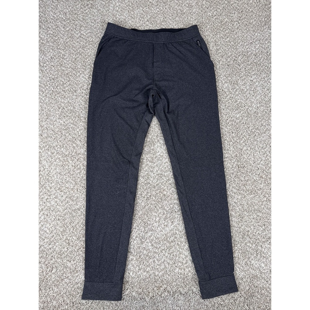 Public Rec‎ All Day Every Day Jogger Mens 34/36 Heather Charcoal Slim Fit Pants
